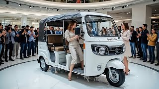 2025 Suzuki Auto Rickshaw: Stunning New Design, Price, Speed, \u0026 Features Finally Revealed!