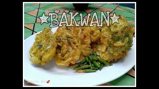 Resep GORENG BAKWAN khas Dapur Uni ET