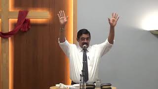 கர்த்தரே பயங்கரமான பராக;கிரமசாலி  | Pastor Moses Freddie Sangiah | 12.11.2017