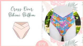 DIY | Cross Over High Waist Bikini Bottom | Mango & Coast Patterns