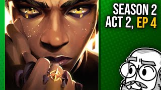 TBSkyen reacts to Arcane Season 2, episode 4