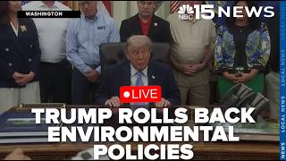 LIVE: Trump to roll back refrigerant rules in push to lower grocery costs - NBC 15