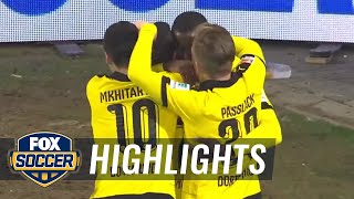 FC Augsburg vs. Borussia Dortmund | 2015-16 Bundesliga Highlights
