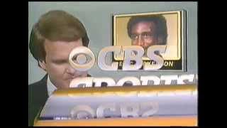 1986 CBS Sportsbreak with John Tesh and CBS ID