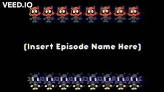 I Made an Anpanman-Styled Radcliff Episode Title Card!  (VHS Version)