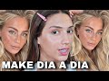 COMO FAZER UMA MAQUIAGEM *NATURAL QUE DURE O DIA TODO* | MAKE PRA USAR NO DIA A DIA NATURAL E FÁCIL!