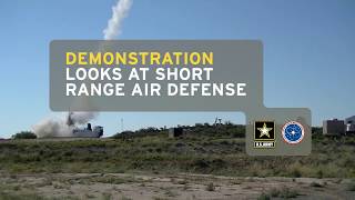 Demonstration looks at short range air defense