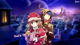 Nightcore - Jingle Bell Rock (Switching Vocals) - (Lyrics)