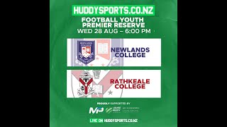 College Sport Wellington Youth Boys Premier Reserve Football Final 2024