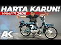 HARTA KARUN PART 2 !! Progress Restorasi Modifikasi Suzuki RC 100 2 Tak Atenx Katros  #AtenxKatros