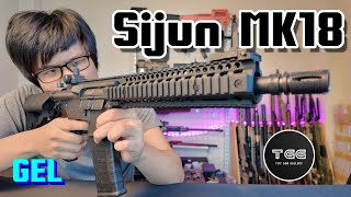 [ ปืนเจล ] ปืนเจลไฟฟ้า Sijun MK-18 ทำไมมันสวยขนาดนี้หละเนี่ย