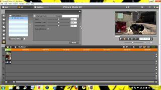 How To Render Your Video In Pinnacle Studio 14 HD 720p/1080p Quality