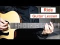 "Ride" - Twenty One Pilots | Guitar Lesson (Tutorial) Chords