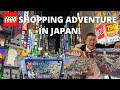 LEGO Shopping Adventure in Tokyo, Japan! The Hunt for RARITIES continues!