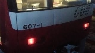 京急600形607編成　急行羽田空港行き　上大岡駅発車\u0026加速音【三菱1C8MGTOVVVF,607-1号車】