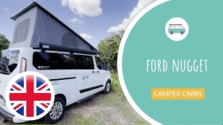 Ford Nugget explained - roadsurfer Camper Cabin