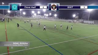 2019.01.13 THIRD HALF vs SHITs  (BADA @Sunnyvale Twin Creeks)