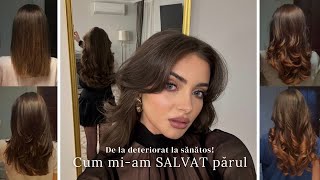 Cum mi-am SALVAT părul | Rebeca Alexandra