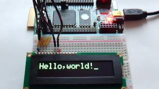 FPGA Hello world