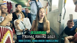 Desgarrada - Soraia Araújo, Diogo Esteves e Marcelo Cruz - Feiras Novas 2023 - Ponte de Lima