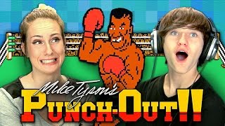 MIKE TYSON'S PUNCH-OUT!! (Teens React: Retro Gaming)