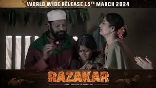 Razakar Promo-9 | Gudur Narayana Reddy | Yata Satyanarayana | Samarveer Creations