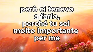 Sei importante per me… #dedicadamore #amore #polveredistelle