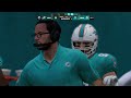 Eagles vs Dolphins Simulation (Madden 24 Free Agency Rosters)