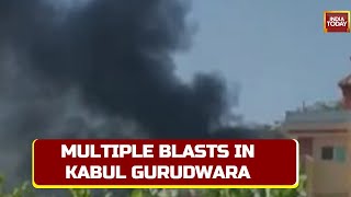 ISIS Links Suspected In Multiple Blasts At Kabul Gurdwara, BJP MLA Seeks Global Support For Sikhs