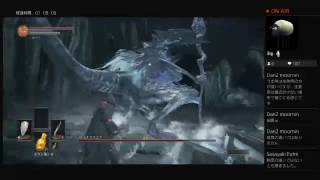 ［DARK SOULS III］SL1武器未強化で妖王オスロエスを撃破