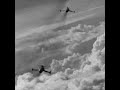 Lockheed F-104 Starfighters strafing ground targets in Vietnam in 1965