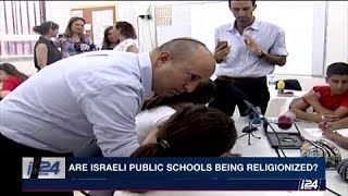 Are secular schools becoming more religious because of Edu. Minister Naftali Bennett ?