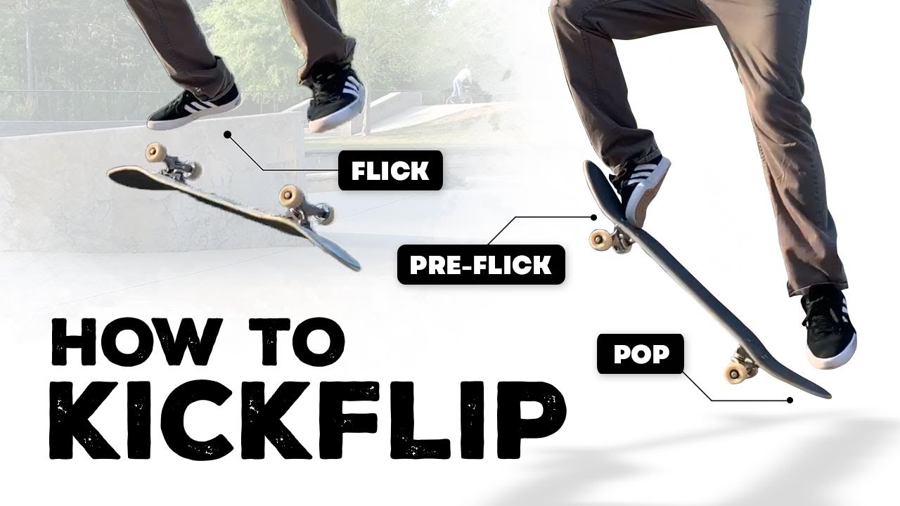 Tech Deck Kickflip Tutorial At Darcy Ansell Blog