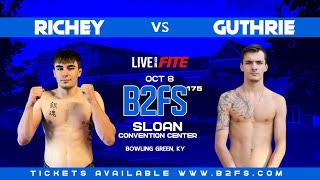 B2FS 175 | Michael Richey vs Devon Guthrie 135 Ammy