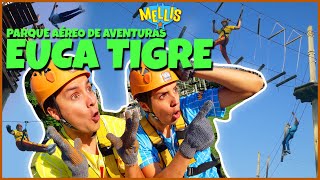 🌳🌟 Parque Aereo de Aventura🚀🌲Los Mellis Kids