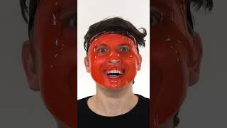 Red Face Mask #shorts