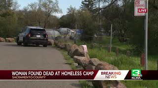 Woman, 60, found dead at Sacramento County homeless encampment, sheriff’s office says