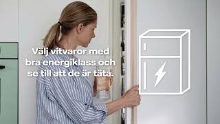 3 tips för att spara energi