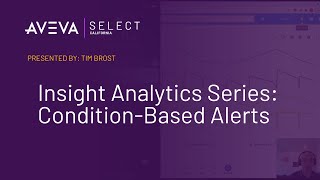 Insight Analytics Series: Condition-Based Alerts