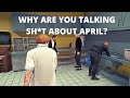 Mr. K & Lil Bleach Standing Up For April. | NoPixel GTA RP