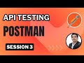 Session 3: API Testing | Postman | How To Create Own API's | JSON (Java Script Object Notation)
