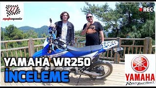 YAMAHA WR250 DETAYLI İNCELEME