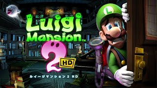 #1【待望のリメイク】ルイージが主人公の傑作オバケ退治ゲーム『ルイージマンション２ HD』