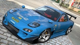 11,000 RPM RX-7 200MPH - 320KM/H | High Speed Run