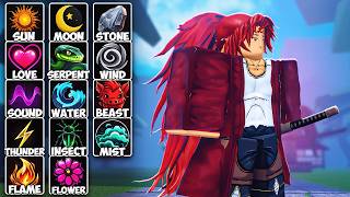 I Unlocked EVERY BREATHING STYLE in Roblox Demon Fall!