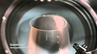 Resonating Glass in SLOW MOTION!