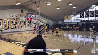 Dominguez HIGHLIGHTS | version 2 vs St. John Bosco (FS) | October 12, 2024