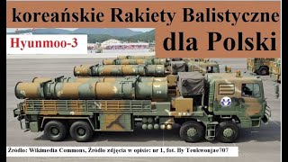 koreańskie Rakiety Balistyczne dla Polski