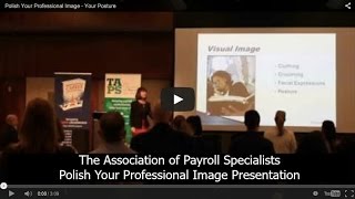 Polish Your Professional Image - Your Posture