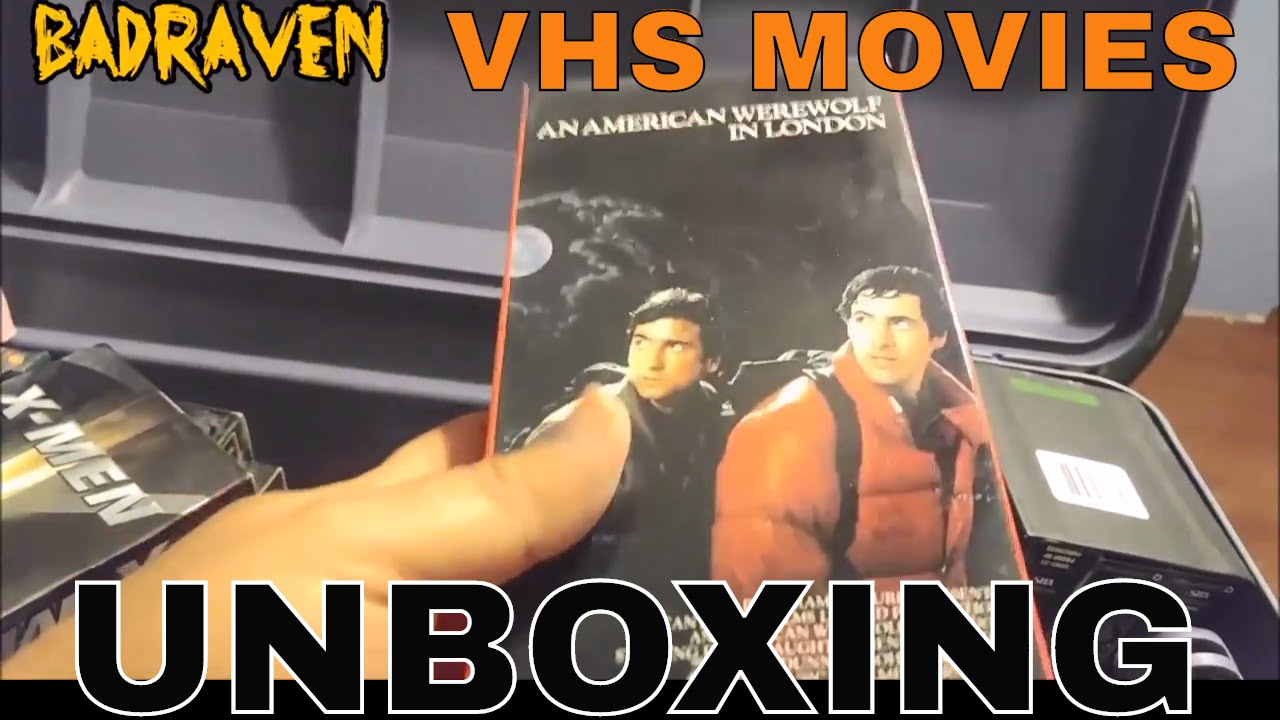 Vhs Movies Unboxing Youtube